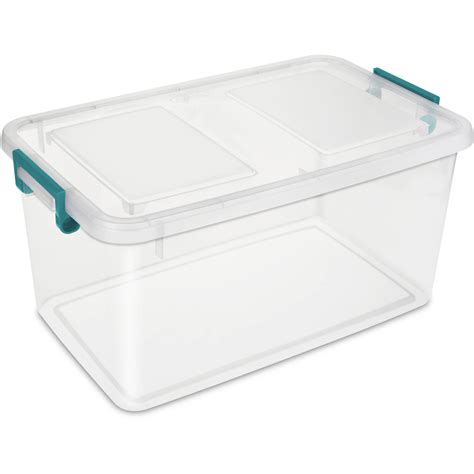 plastic storage tubs walmart|large clear plastic containers walmart.